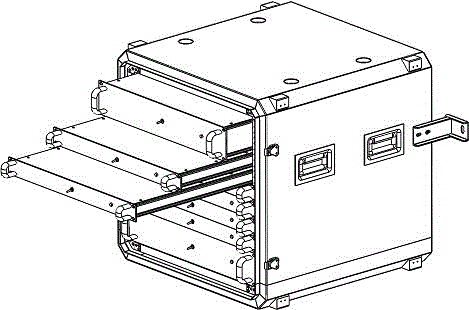 多功能插箱型总线机柜的制作方法