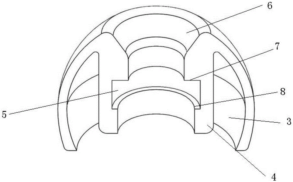 具有防止音损失的入耳式耳机用耳塞套的制作方法